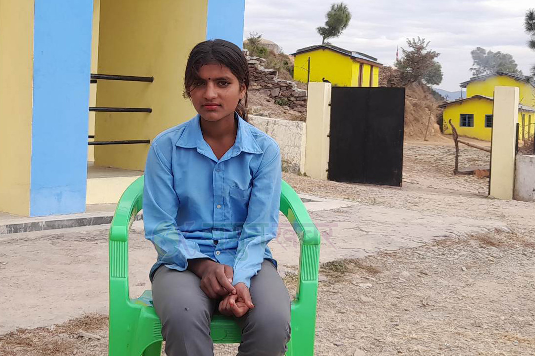 घाँटी  रेटेर घाइते बनाएकी नेहालाई बोल्नै समस्या